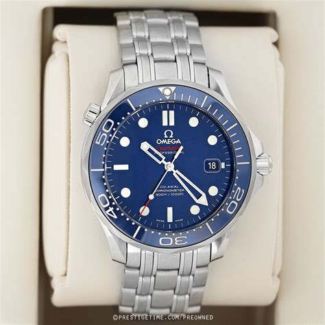 omega seamaster diver 300m pre owned|omega Seamaster Diver 300m 44mm.